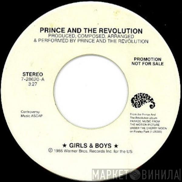  Prince And The Revolution  - Girls & Boys