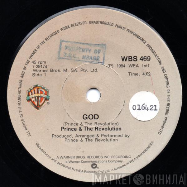  Prince And The Revolution  - God