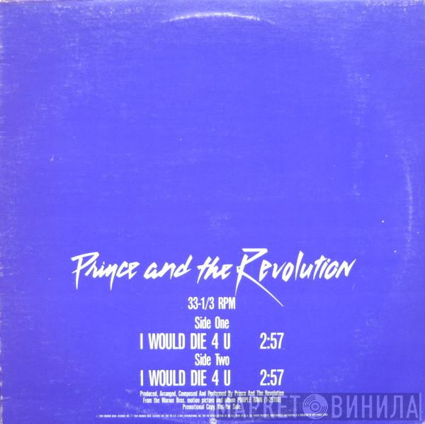  Prince And The Revolution  - I Would Die 4 U