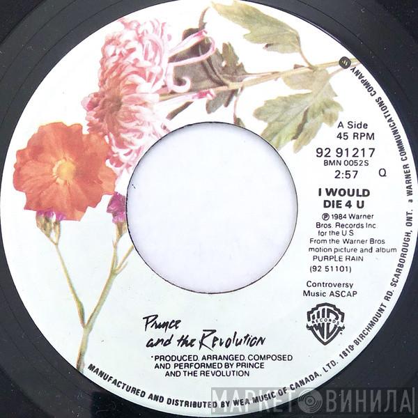  Prince And The Revolution  - I Would Die 4 U