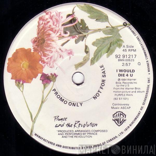  Prince And The Revolution  - I Would Die 4 U