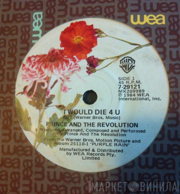  Prince And The Revolution  - I Would Die 4 U