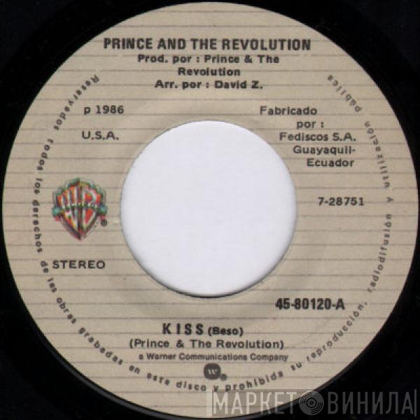  Prince And The Revolution  - Kiss = Beso