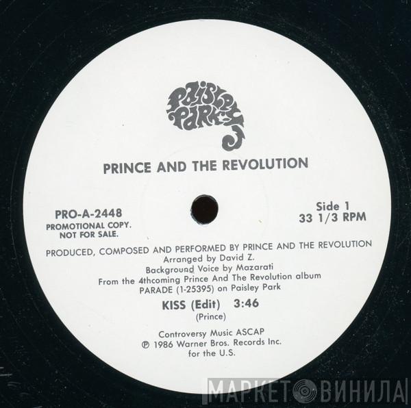 Prince And The Revolution - Kiss (Edit)