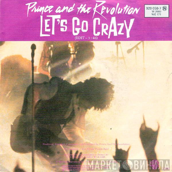 Prince And The Revolution - Let's Go Crazy / Take Me With U