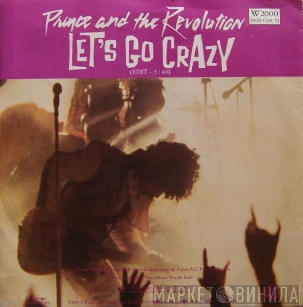 Prince And The Revolution - Let's Go Crazy / Take Me With U