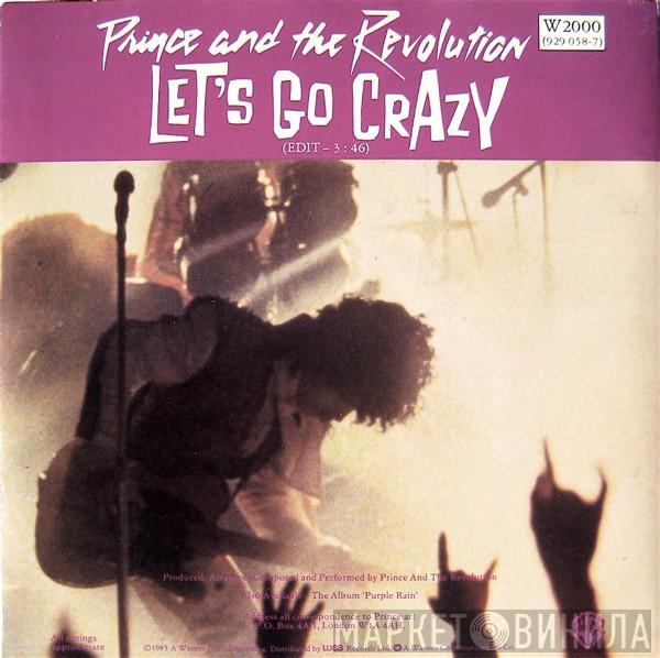 Prince And The Revolution - Let's Go Crazy / Take Me With U