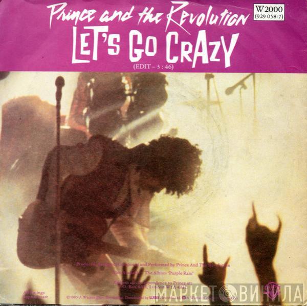 Prince And The Revolution - Let's Go Crazy