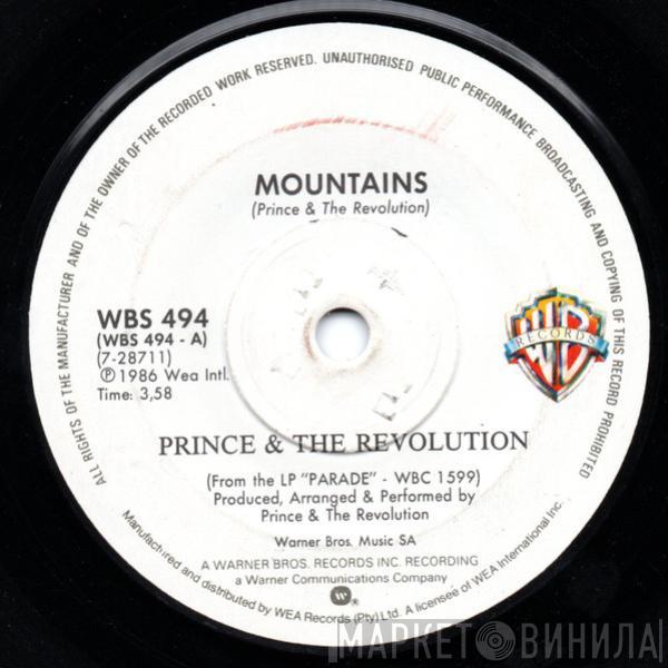  Prince And The Revolution  - Mountains