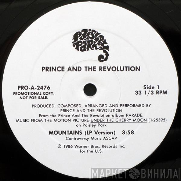  Prince And The Revolution  - Mountains