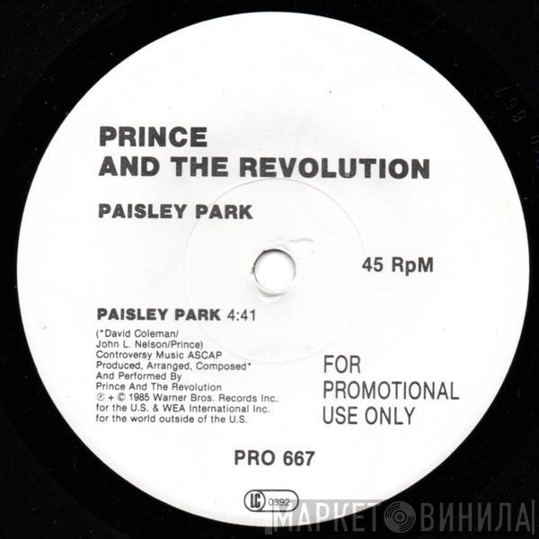  Prince And The Revolution  - Paisley Park