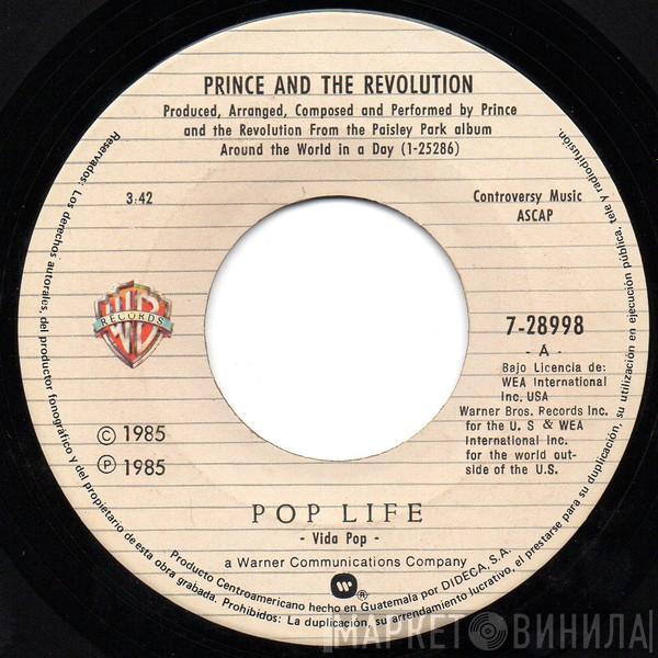  Prince And The Revolution  - Pop Life = Vida Pop