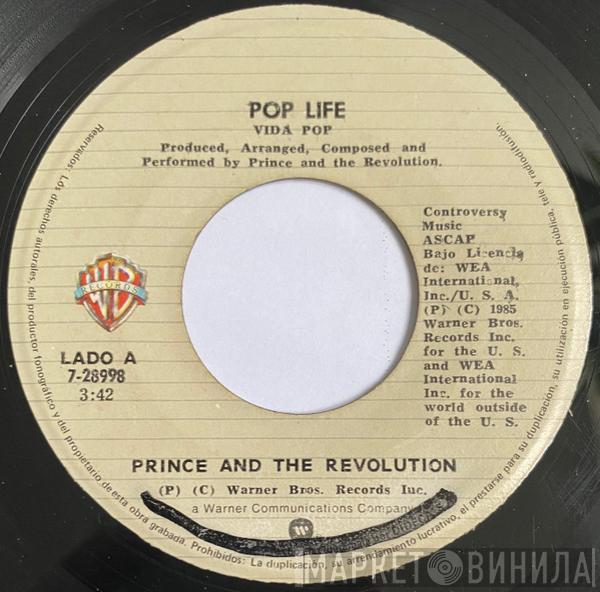  Prince And The Revolution  - Pop Life = Vida Pop