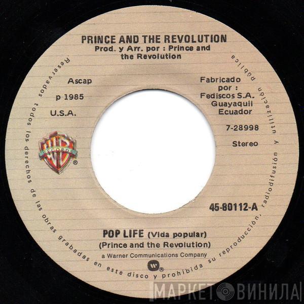  Prince And The Revolution  - Pop Life