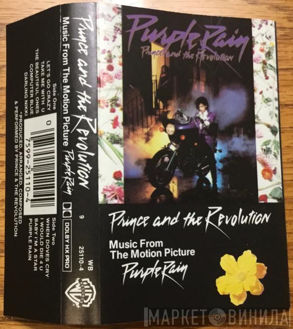  Prince And The Revolution  - Purple Rain