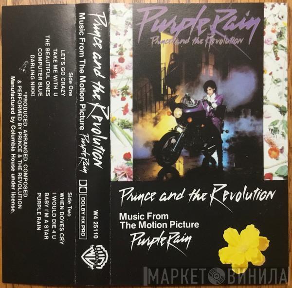  Prince And The Revolution  - Purple Rain