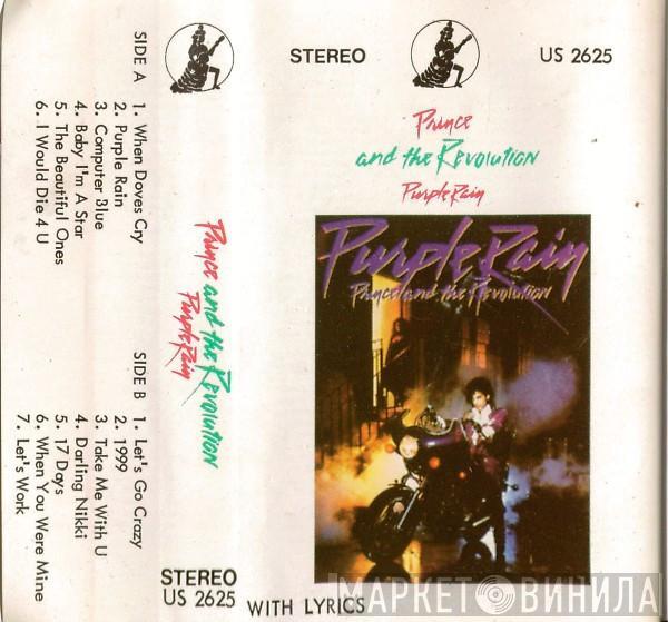  Prince And The Revolution  - Purple Rain