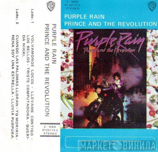  Prince And The Revolution  - Purple Rain