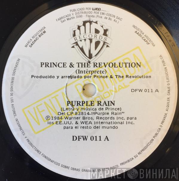 Prince And The Revolution  - Purple Rain