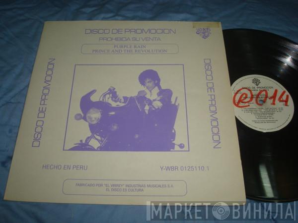  Prince And The Revolution  - Purple Rain