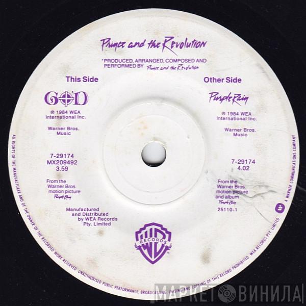  Prince And The Revolution  - Purple Rain