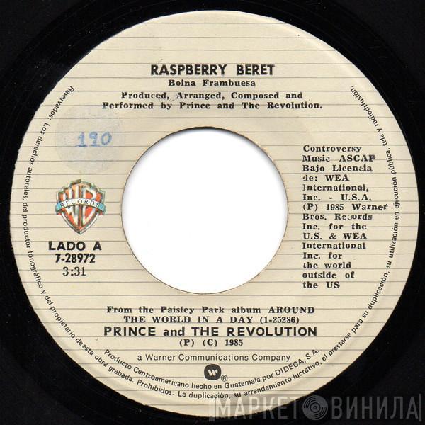  Prince And The Revolution  - Raspberry Beret = Boina Frambuesa