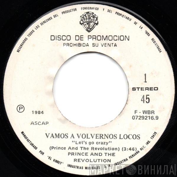  Prince And The Revolution  - Vamos A Volvernos Locos