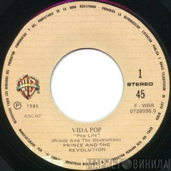 Prince And The Revolution  - Vida Pop = Pop Life