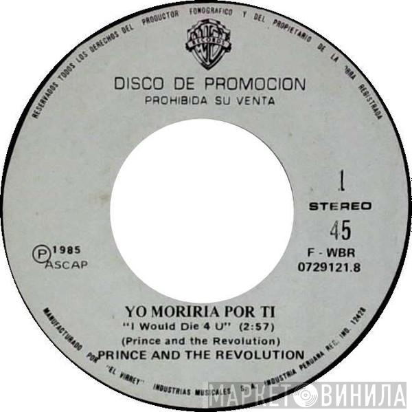  Prince And The Revolution  - Yo Moriria Por Ti = I Would Die 4 U