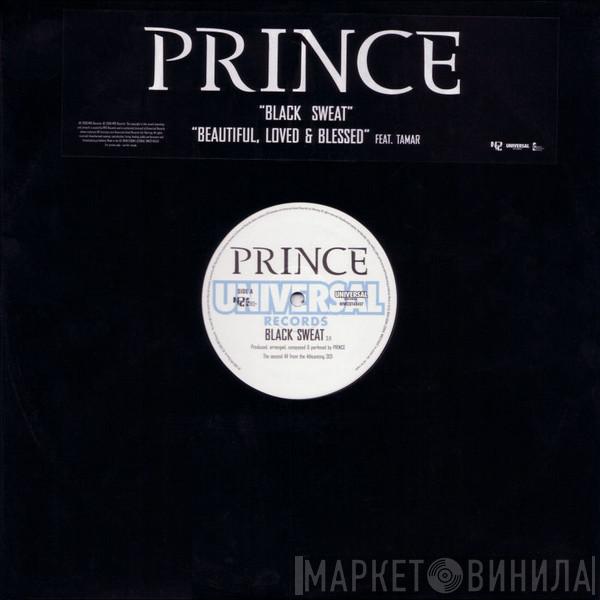 Prince - Black Sweat / Beautiful, Loved & Blessed