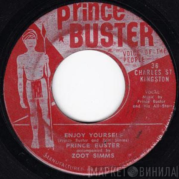  Prince Buster  - Bartender / Enjoy Yourself