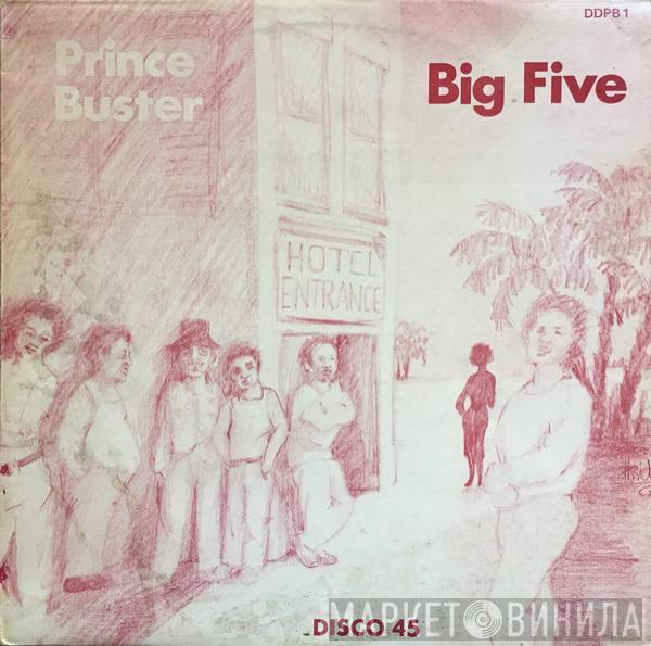 Prince Buster, Folkes Brothers - Big Five / Shaking Up Orange Street / Carolina