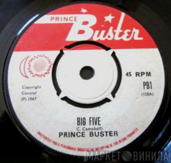 Prince Buster - Big Five