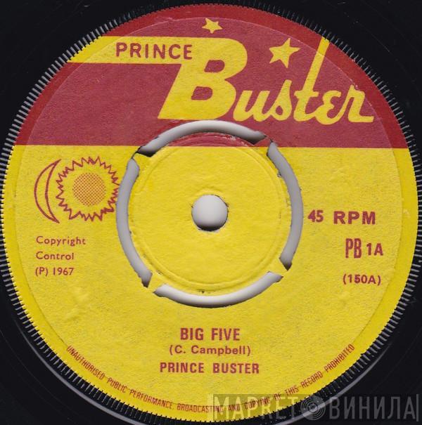 Prince Buster - Big Five