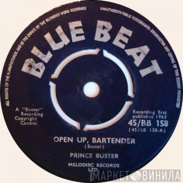 Prince Buster - Open Up Bartender / Enjoy It