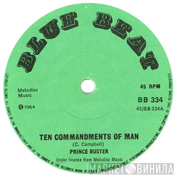 Prince Buster, Prince Buster's All Stars - Ten Commandments Of Man