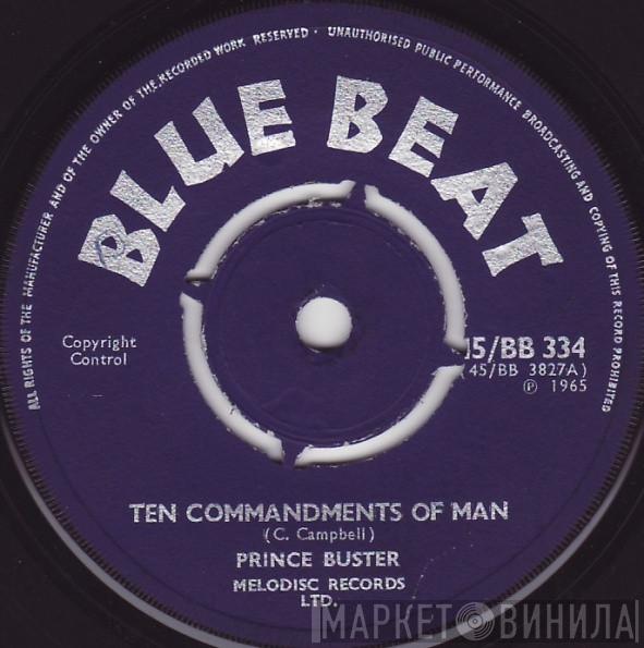 Prince Buster - Ten Commandments Of Man