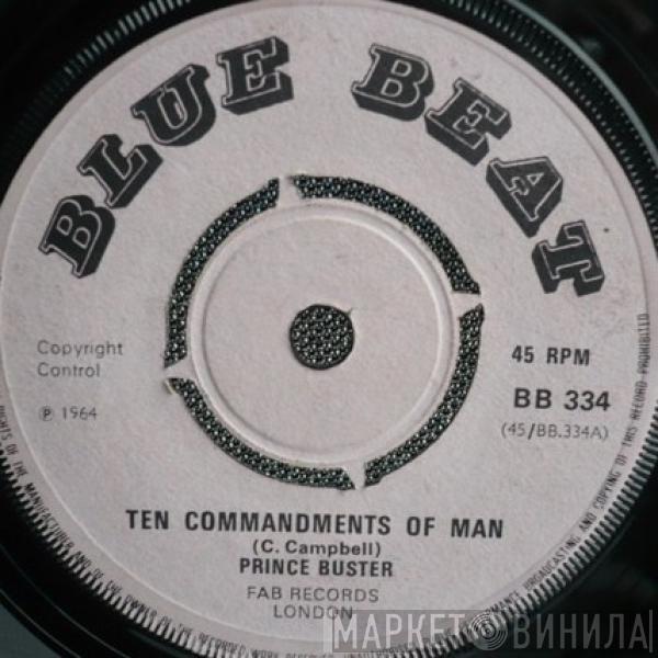 Prince Buster - Ten Commandments Of Man