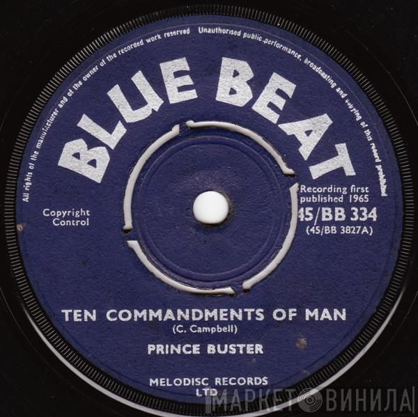  Prince Buster  - Ten Commandments Of Man