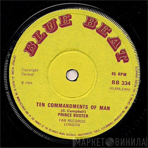  Prince Buster  - Ten Commandments Of Man