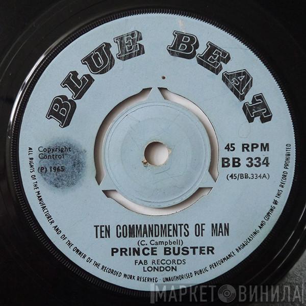 Prince Buster - Ten Commandments Of Man