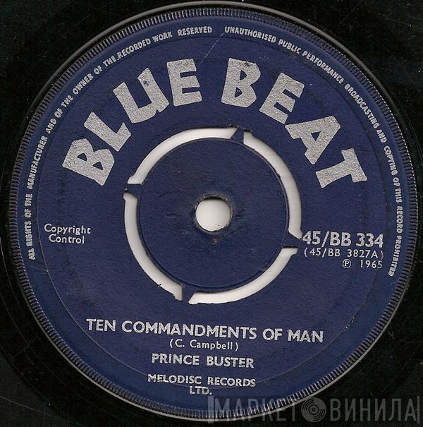  Prince Buster  - Ten Commandments Of Man