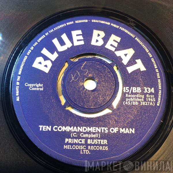  Prince Buster  - Ten Commandments Of Man