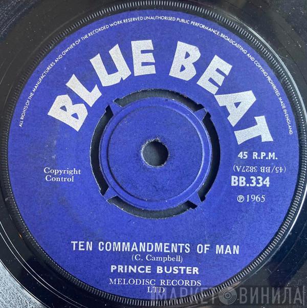  Prince Buster  - Ten Commandments Of Man