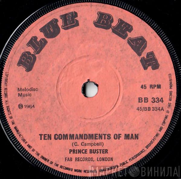  Prince Buster  - Ten Commandments Of Man