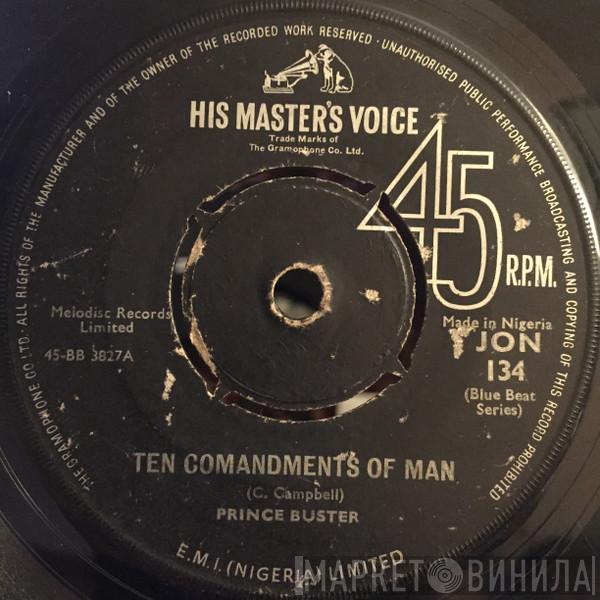  Prince Buster  - Ten Commandments Of Man