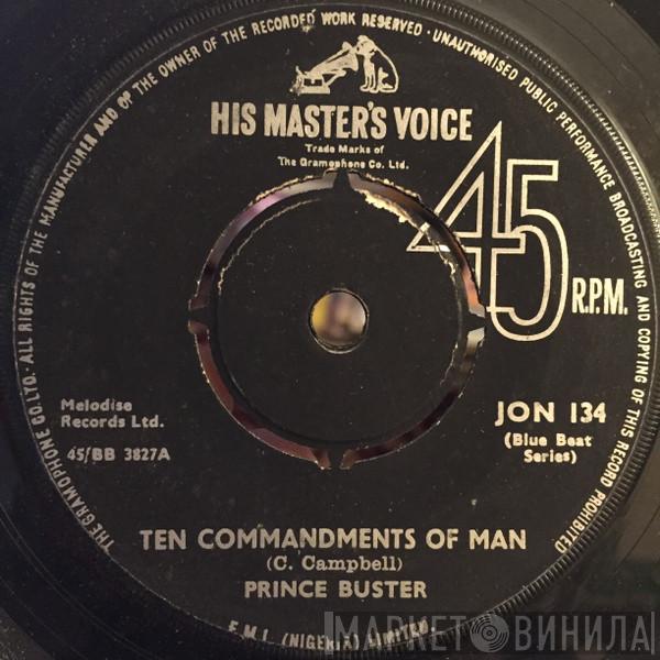  Prince Buster  - Ten Commandments Of Man