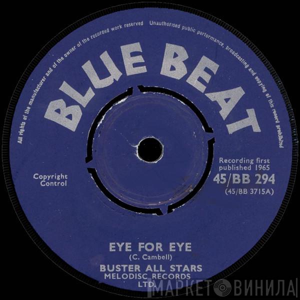 Prince Buster's All Stars - Eye For Eye / South Virginia