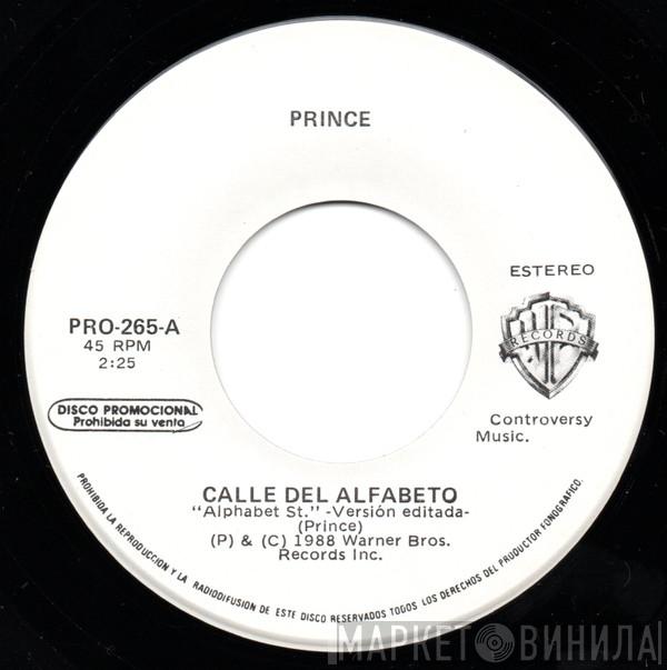  Prince  - Calle Del Alfabeto = Alphabet St.