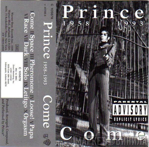  Prince  - Come